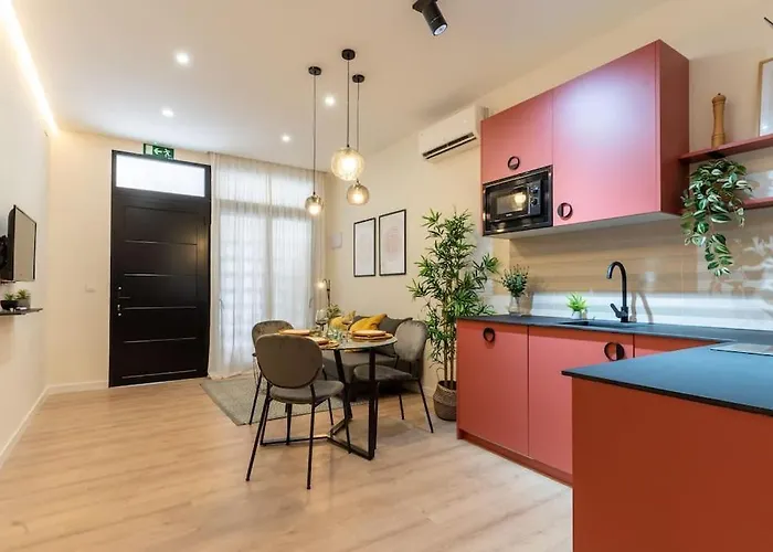 Sanchez Y Laserna Moderno En 아파트