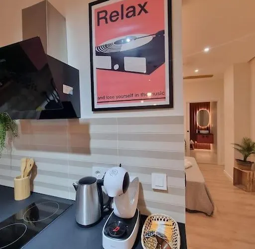 아파트 Sanchez Y Laserna Moderno En 발렌시아