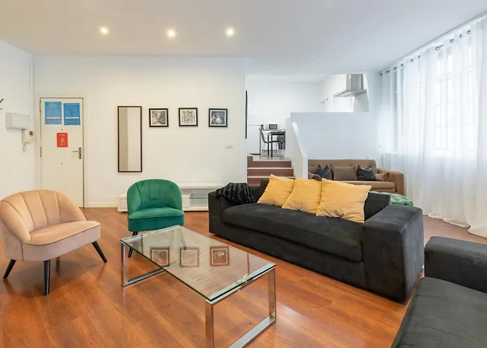 아파트 Travel Habitat Teatro Principal 발렌시아