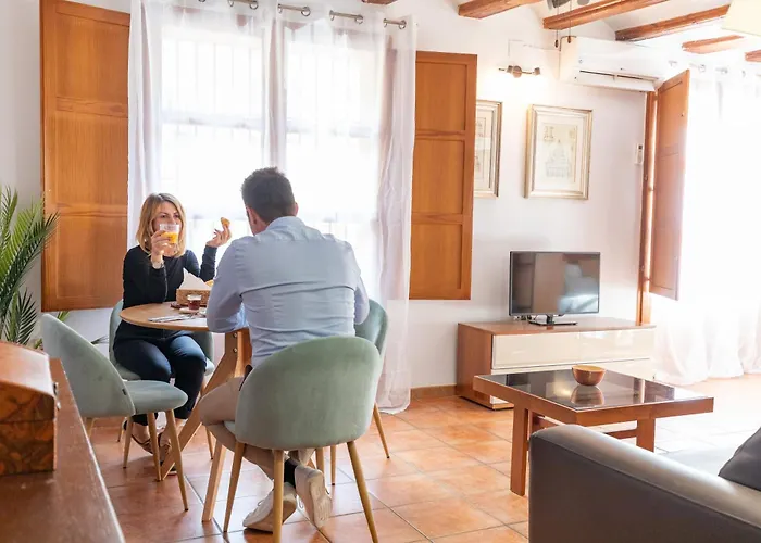 아파트 Travel Habitat Plaza Del Pilar.