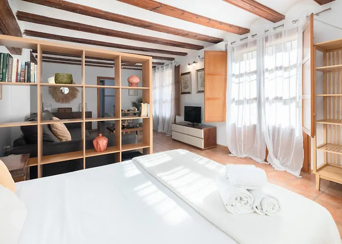 아파트 Travel Habitat Plaza Del Pilar. 발렌시아