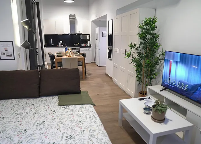 Διαμέρισμα Espectacular Loft Piscina Y Terraza - Roig Arena - Ciencias - Ruzafa - Centro *