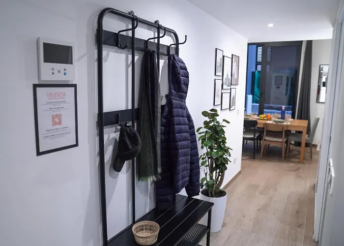 Espectacular Loft Piscina Y Terraza - Roig Arena - Ciencias - Ruzafa - Centro Βαλένθια