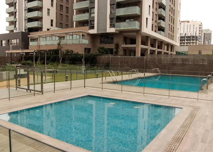 Espectacular Loft Piscina Y Terraza - Roig Arena - Ciencias - Ruzafa - Centro Διαμέρισμα