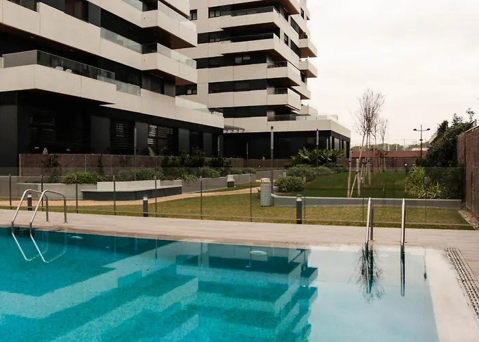 Διαμέρισμα Espectacular Loft Piscina Y Terraza - Roig Arena - Ciencias - Ruzafa - Centro