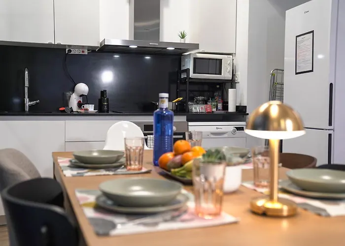 Διαμέρισμα Espectacular Loft Piscina Y Terraza - Roig Arena - Ciencias - Ruzafa - Centro *