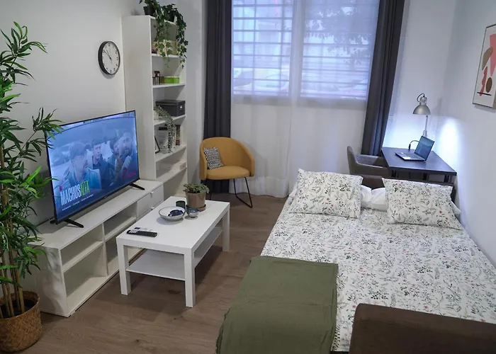 Διαμέρισμα Espectacular Loft Piscina Y Terraza - Roig Arena - Ciencias - Ruzafa - Centro Βαλένθια