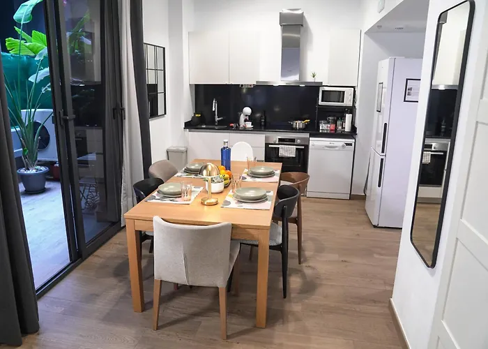 Espectacular Loft Piscina Y Terraza - Roig Arena - Ciencias - Ruzafa - Centro Βαλένθια