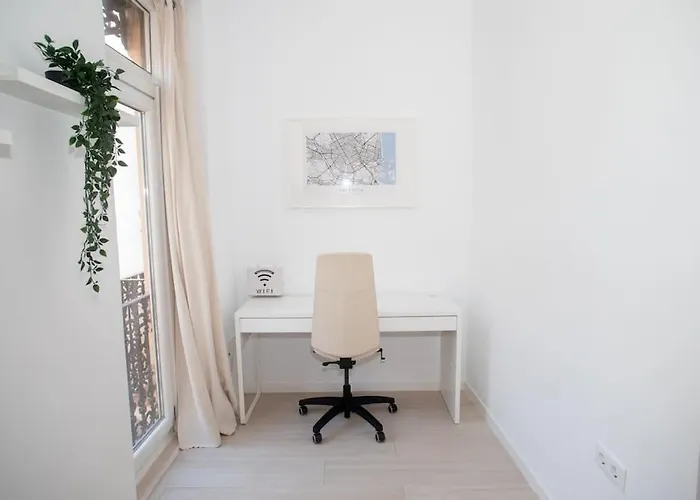 Acogedor Frente A Torres De Serrano Apartment *