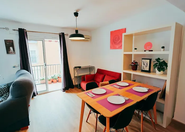 Cabanyal, 8 Min, Terrace, Smart Tv Valensiya