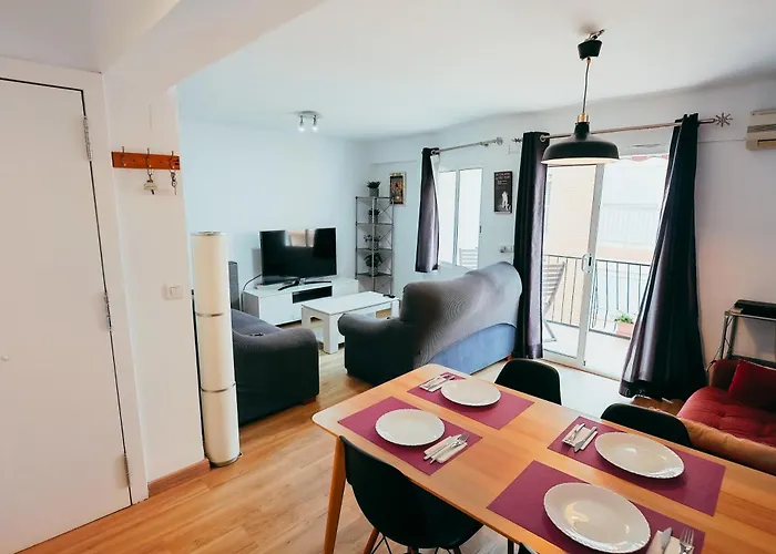 Cabanyal, 8 Min, Terrace, Smart Tv Daire