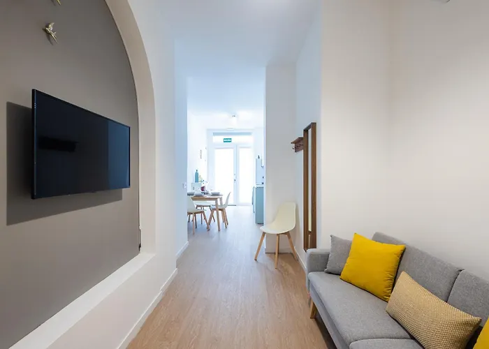 Florit Flats - The Maritim Metro Station Daire Valensiya