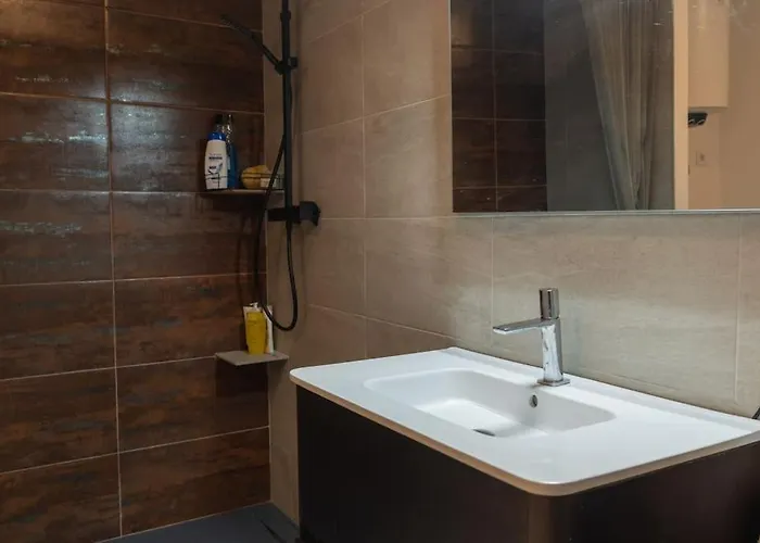 Διαμέρισμα Conectado Y Moderno, Ven A Vlc!