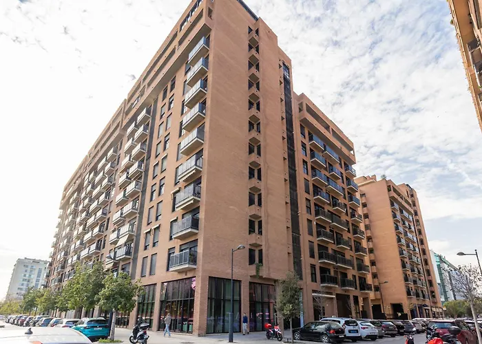 Διαμέρισμα Proxa Ciudad De Artes Ii