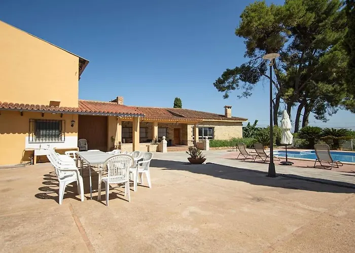 Azahar - Piscina - Barbacoa - Naturaleza فيلة