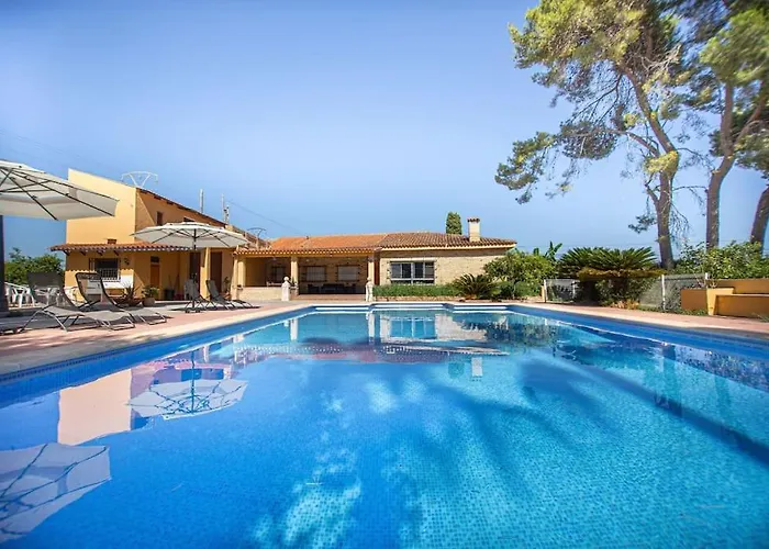 Villa Azahar - Piscina - Barbacoa - Naturaleza