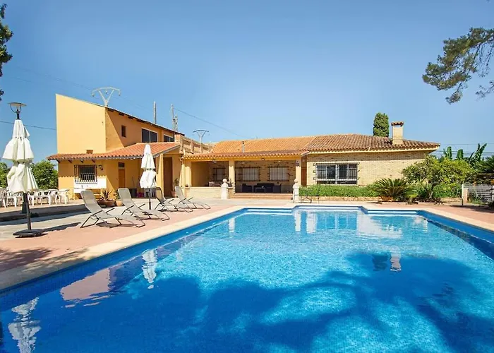 Azahar - Piscina - Barbacoa - Naturaleza Villa *