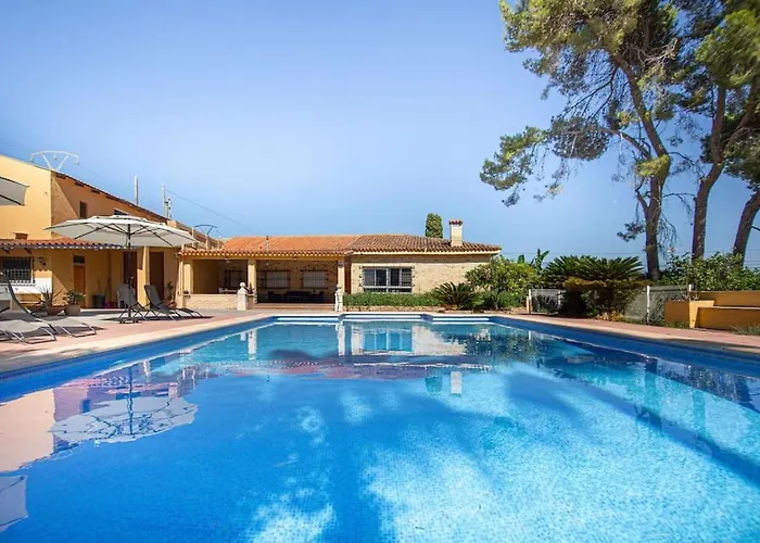 Azahar - Piscina - Barbacoa - Naturaleza Villa *