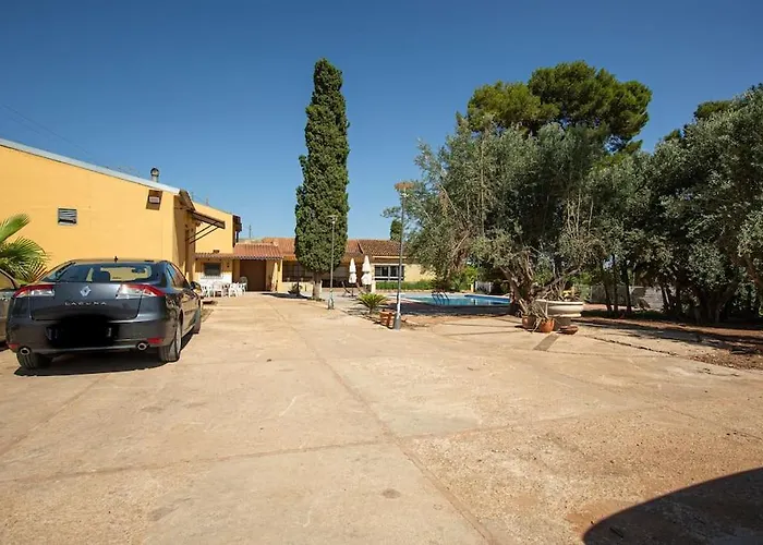 Azahar - Piscina - Barbacoa - Naturaleza *