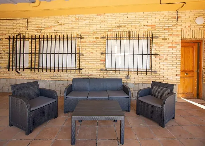 Azahar - Piscina - Barbacoa - Naturaleza Villa Valencia