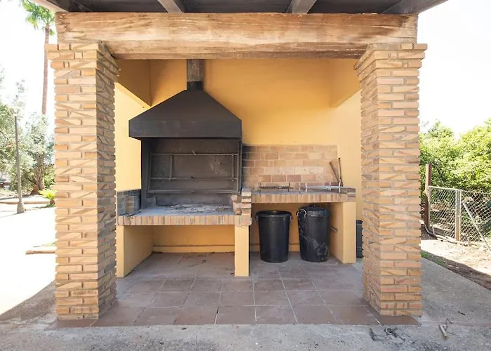 Azahar - Piscina - Barbacoa - Naturaleza فالنسيا