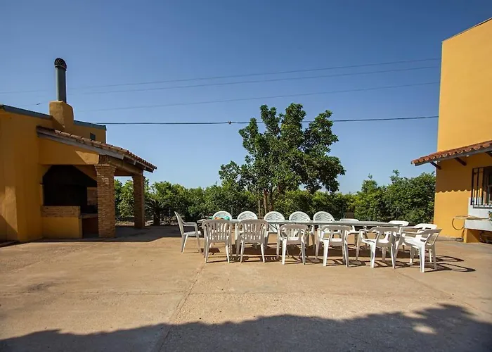 Azahar - Piscina - Barbacoa - Naturaleza * فالنسيا