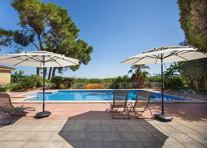 فيلة Azahar - Piscina - Barbacoa - Naturaleza