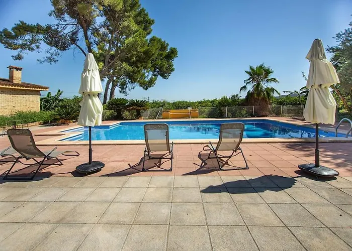 Azahar - Piscina - Barbacoa - Naturaleza فيلة *