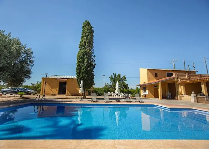 فيلة Azahar - Piscina - Barbacoa - Naturaleza *