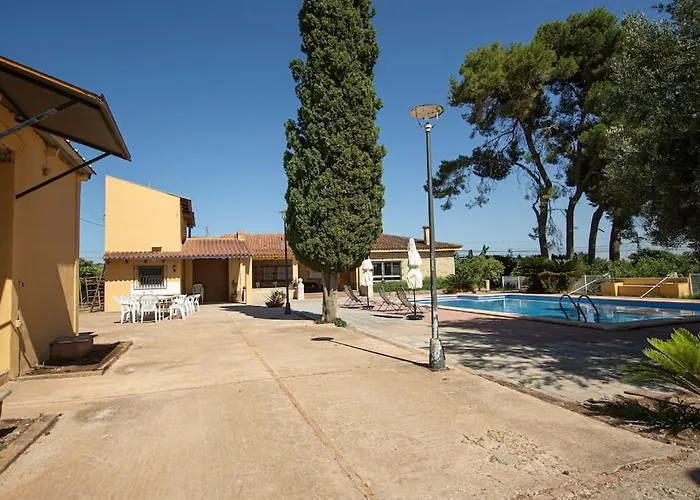 Azahar - Piscina - Barbacoa - Naturaleza *