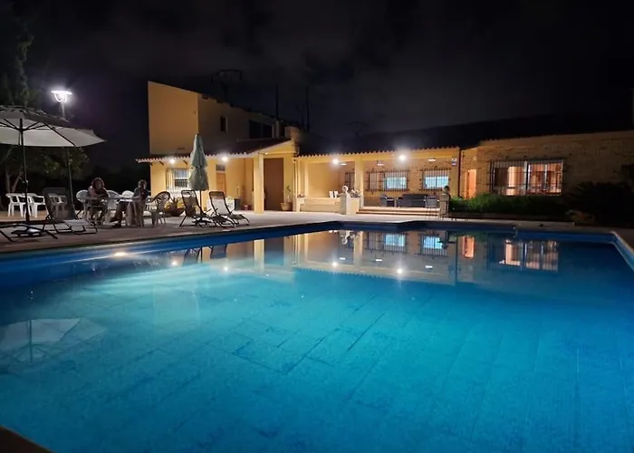 Azahar - Piscina - Barbacoa - Naturaleza Valencia