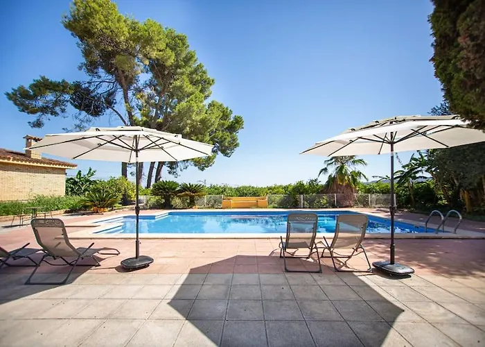 Azahar - Piscina - Barbacoa - Naturaleza فيلة *