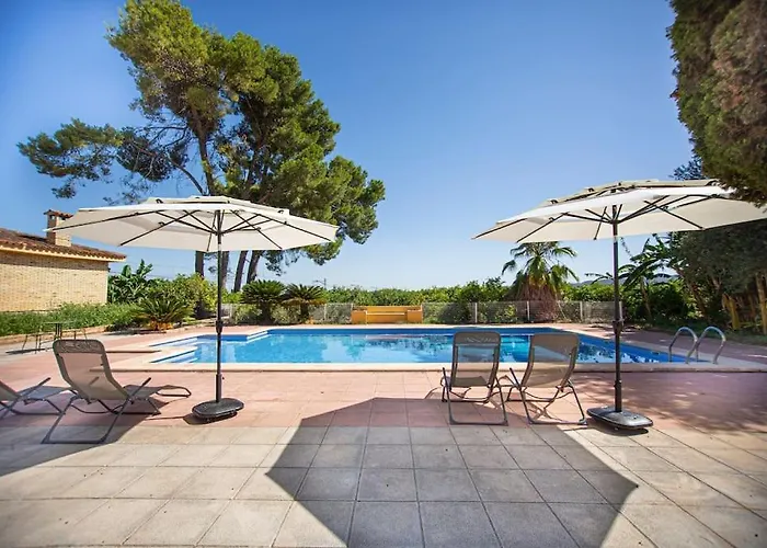 Azahar - Piscina - Barbacoa - Naturaleza * فالنسيا