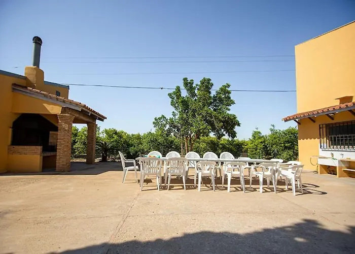 Azahar - Piscina - Barbacoa - Naturaleza