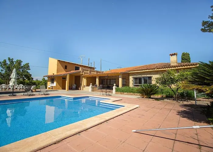 Azahar - Piscina - Barbacoa - Naturaleza فيلة *