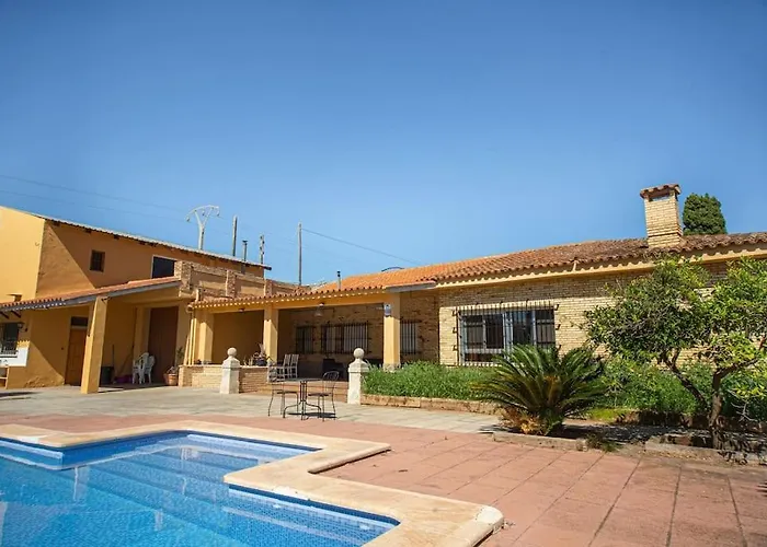 Villa Azahar - Piscina - Barbacoa - Naturaleza *