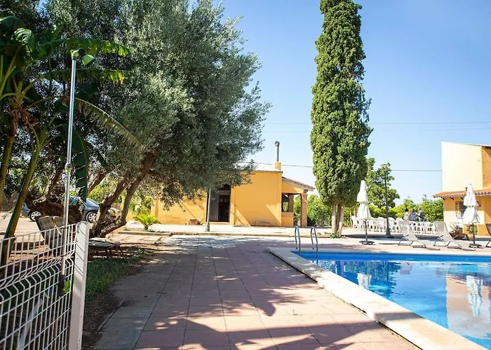 فيلة Azahar - Piscina - Barbacoa - Naturaleza فالنسيا