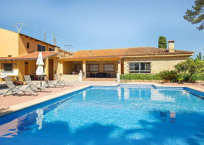 Villa Azahar - Piscina - Barbacoa - Naturaleza