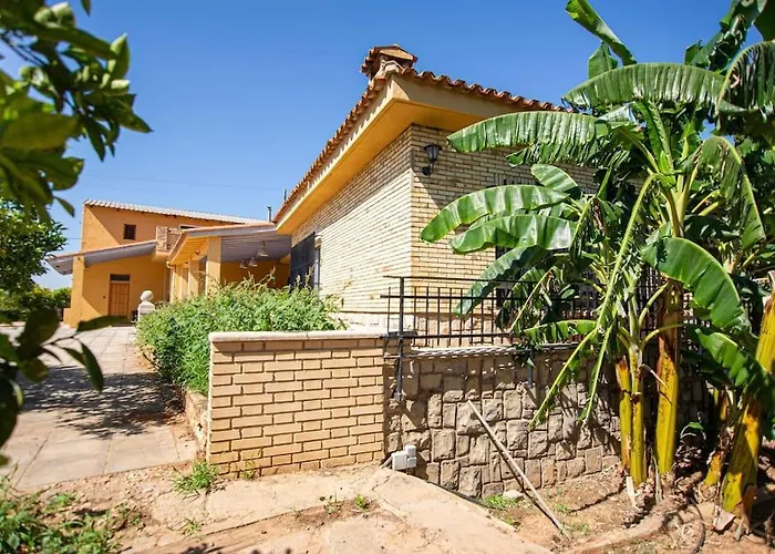 Azahar - Piscina - Barbacoa - Naturaleza * فالنسيا