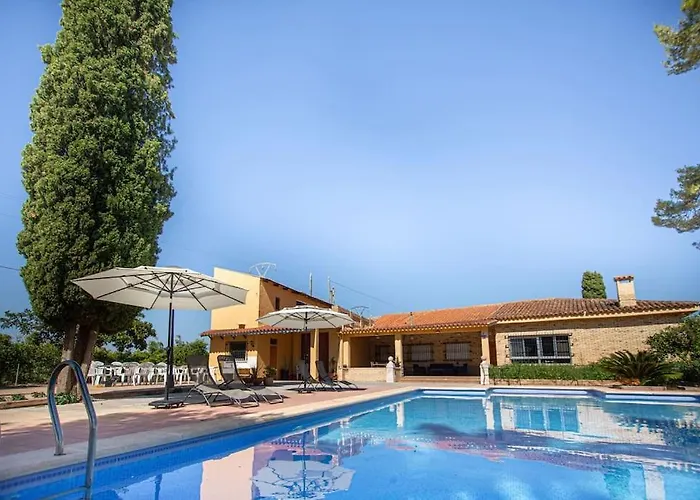 Azahar - Piscina - Barbacoa - Naturaleza Villa *