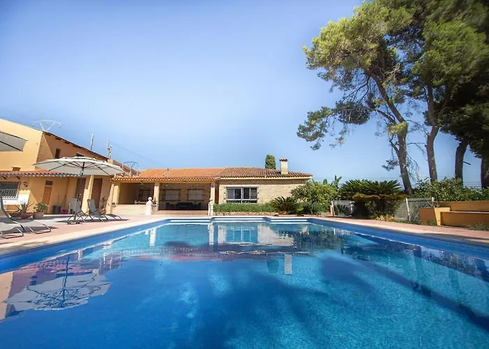 فيلة Azahar - Piscina - Barbacoa - Naturaleza فالنسيا