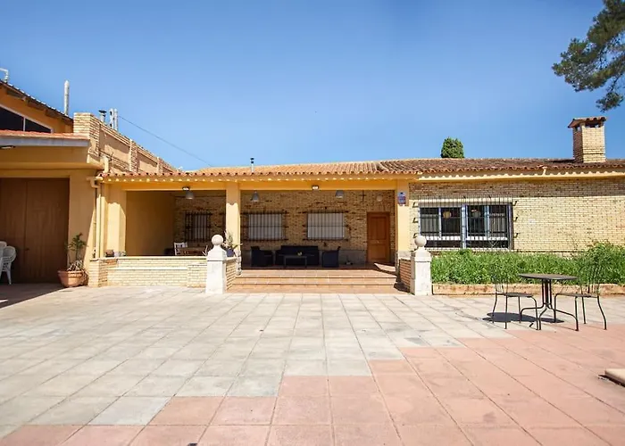 Azahar - Piscina - Barbacoa - Naturaleza فالنسيا