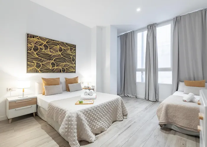 아파트 Travel Habitat Ayuntamiento *