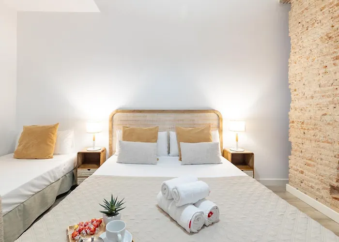 Travel Habitat Ayuntamiento 아파트 발렌시아