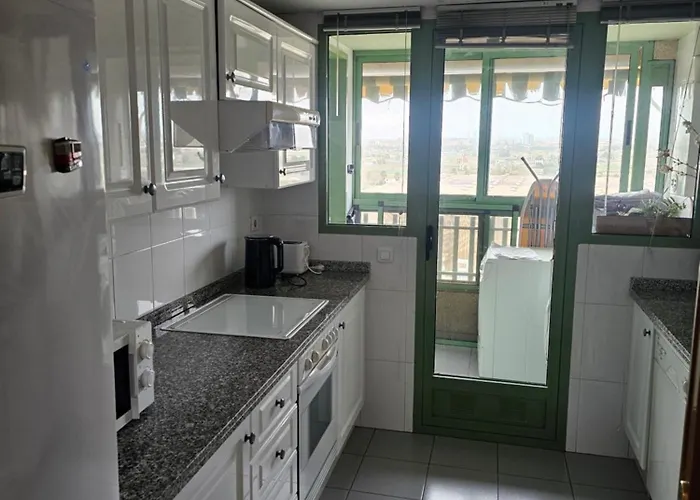 Patacona, Alboraya Lägenhet Valencia