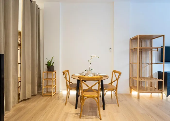 شقة The Blasco Ibanez