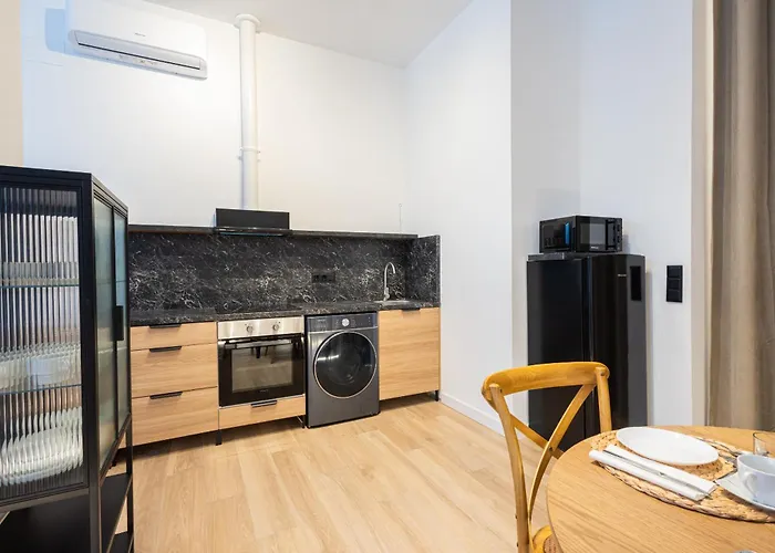 شقة The Blasco Ibanez *