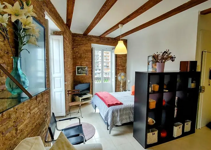 Charming In The Center 아파트 발렌시아