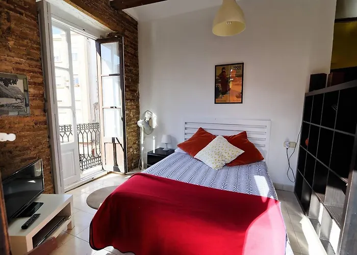 Charming In The Center 아파트 *