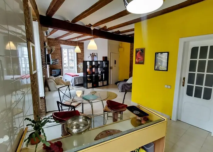 Charming In The Center 아파트 발렌시아